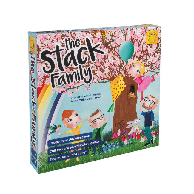 Joc de masa pentru copii - Familia Stack TSG37430