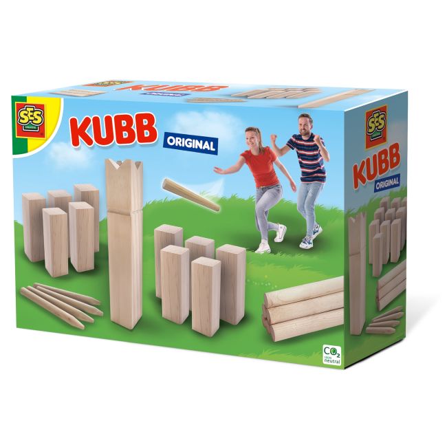 Joc de petrecere - Kubb original TSG28495