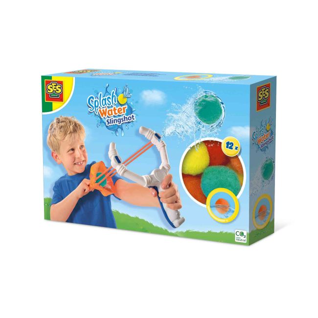 Joc de petrecere - Prastie bile cu apa Splash TSG42419