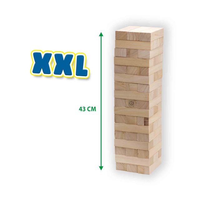 Joc de petrecere - Turn de echilibru XXL TSG42417