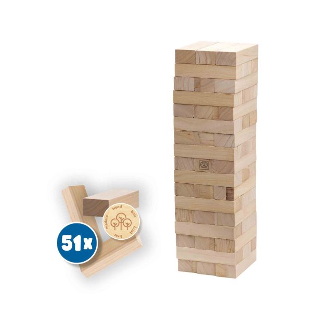 Joc de petrecere - Turn de echilibru XXL TSG42417