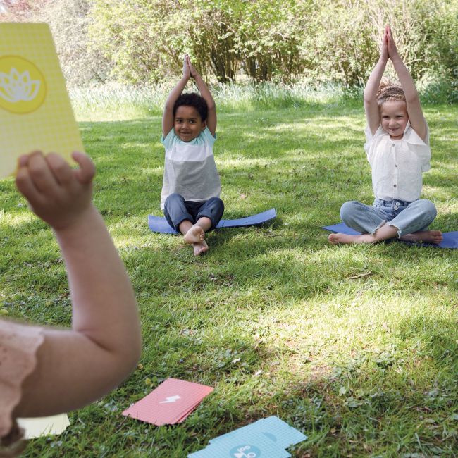 Joc de petrecere - Yoga cu animale TSG28488