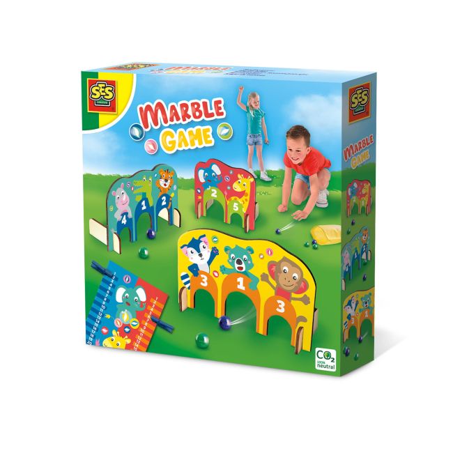 Joc de petrecere copii - Bile si porti din lemn TSG32521