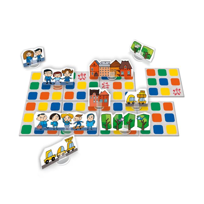 Joc de societate - MultiCity TSG37498