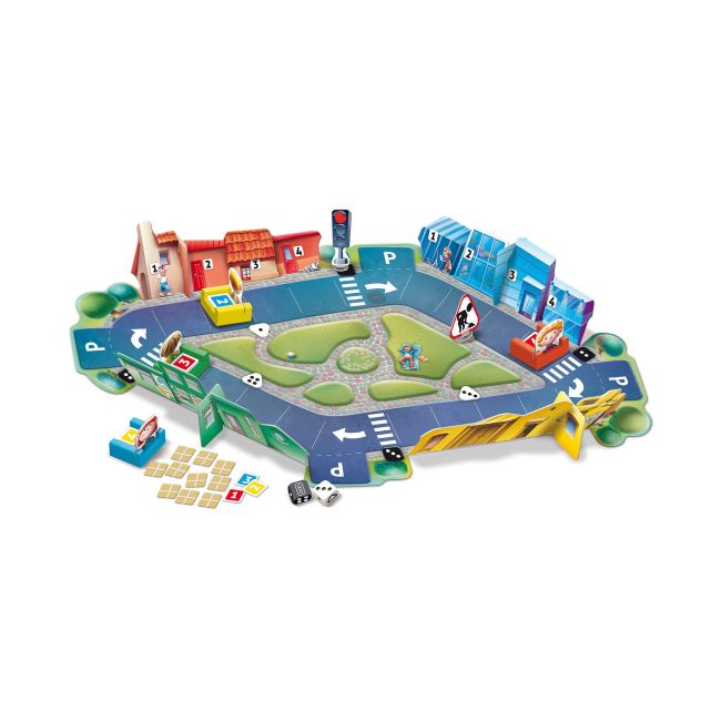 Joc de societate - Tricky street TSG37494