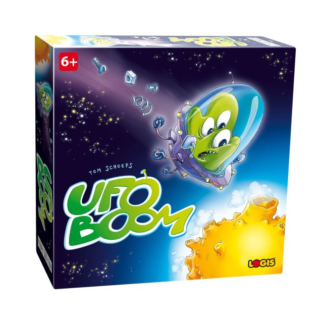 Joc de societate - Ufo Boom TSG37501