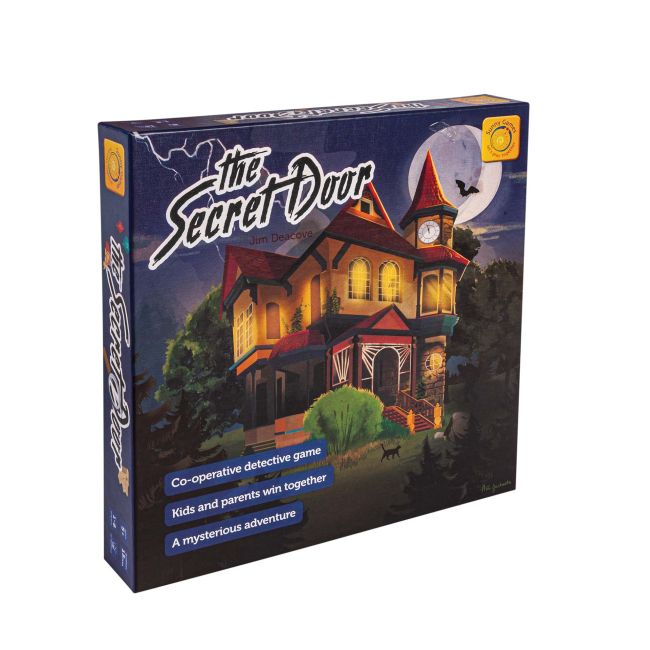 Joc de societate cu detectivi - Usa secreta (The Secret Door) TSG37431