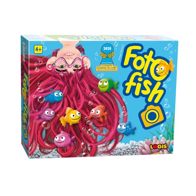 Joc de societate pentru copii - Foto Fish TSG37492