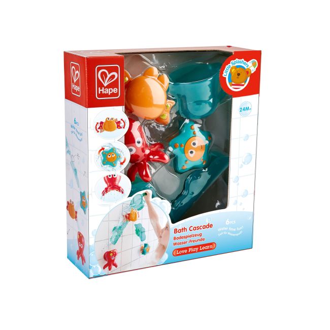 Jucarie de baie - Cascada cu animale TSG37883