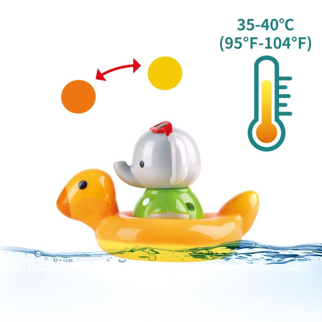 Jucarie de baie - Elefantul inotator TSG37884
