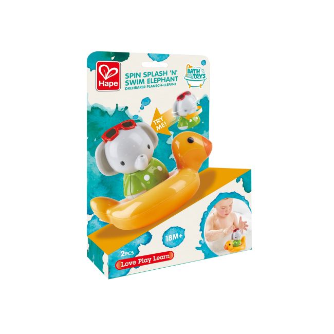Jucarie de baie - Elefantul inotator TSG37884