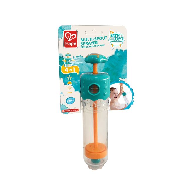 Jucarie de baie - Pulverizator de apa cu tasnitori multiple TSG37882