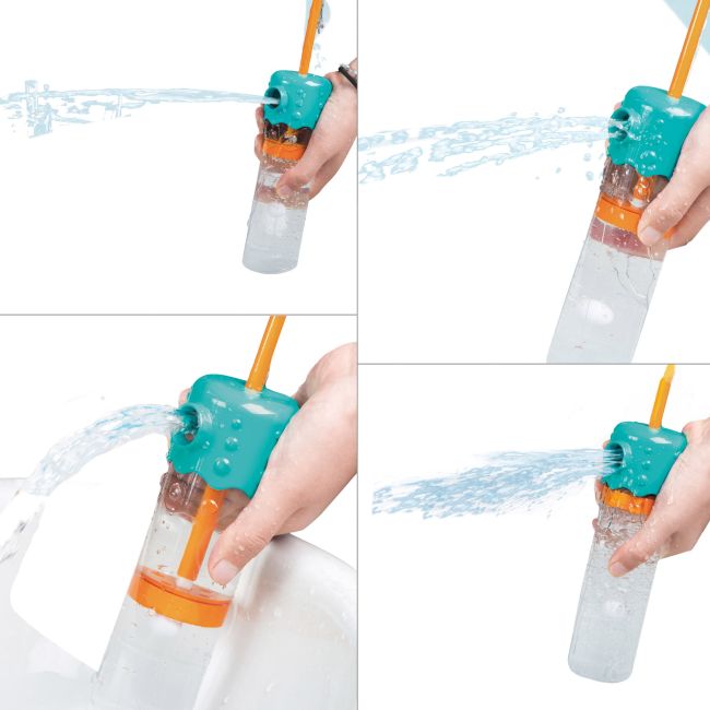 Jucarie de baie - Pulverizator de apa cu tasnitori multiple TSG37882