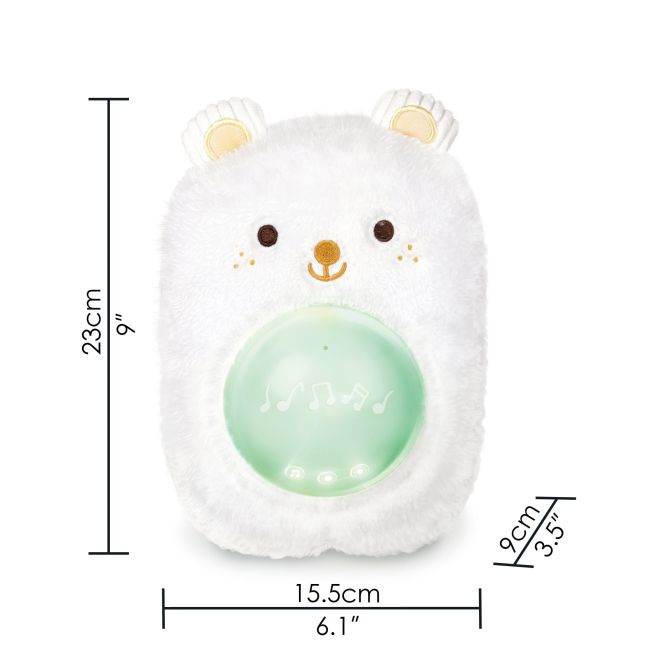 Jucarie de plus muzicala - Huggy Bobo TSG37887