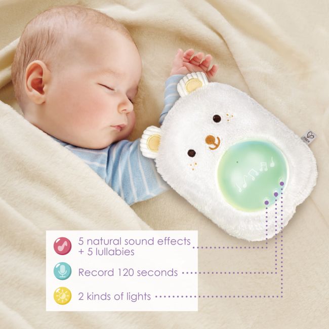 Jucarie de plus muzicala - Huggy Bobo TSG37887