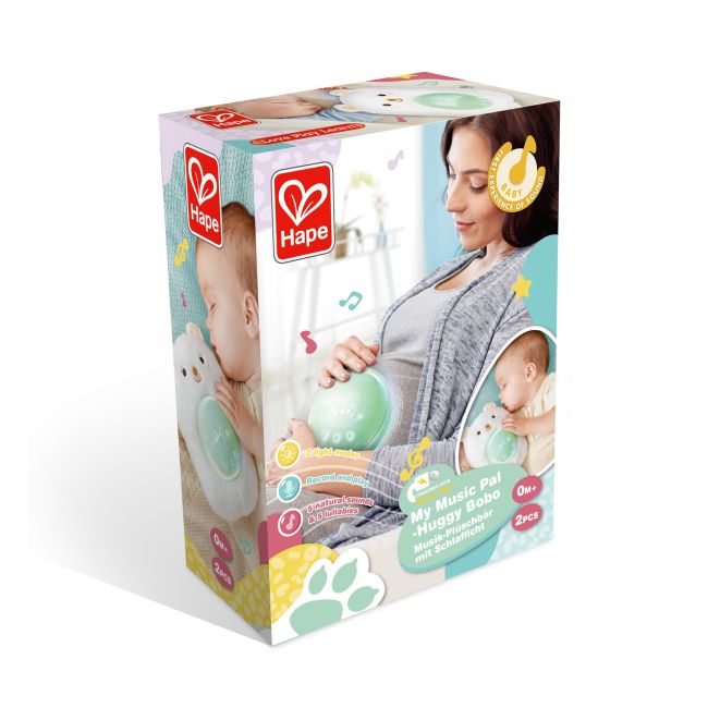 Jucarie de plus muzicala - Huggy Bobo TSG37887