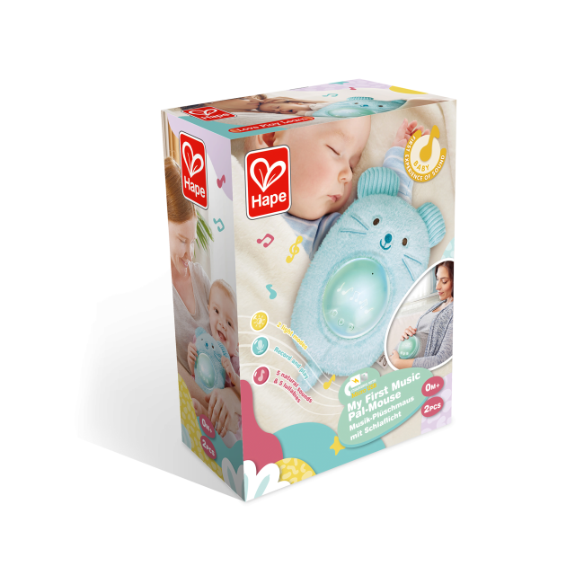 Jucarie de plus muzicala - Huggy Momo TSG37885