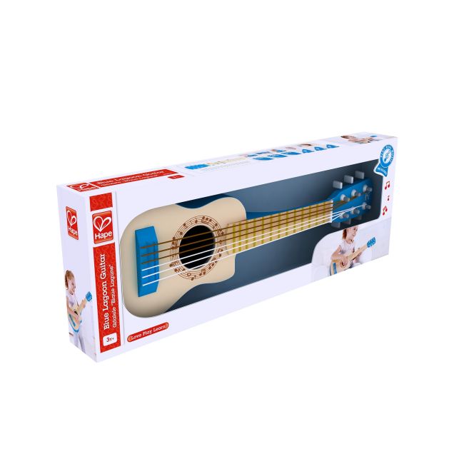 Jucarie din lemn - Chitara blue lagoon TSG30696