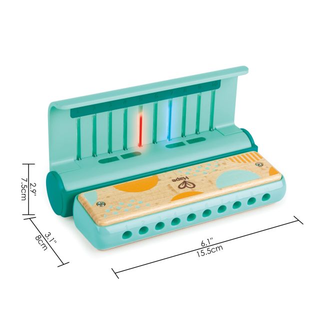 Jucarie din lemn - Instrument Harmonica electrica (muzicuta) TSG25548