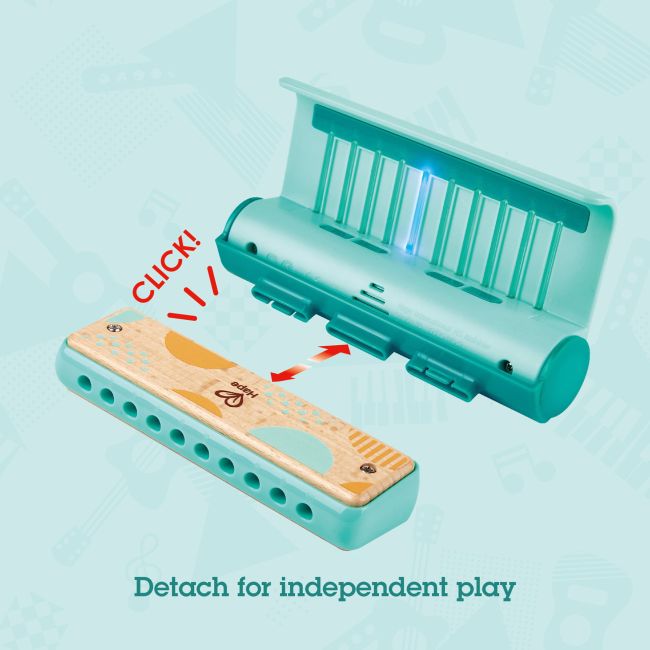 Jucarie din lemn - Instrument Harmonica electrica (muzicuta) TSG25548