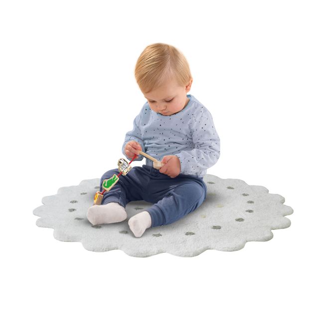 Jucarie din lemn - Set de insirat animale din lemn TSG37069