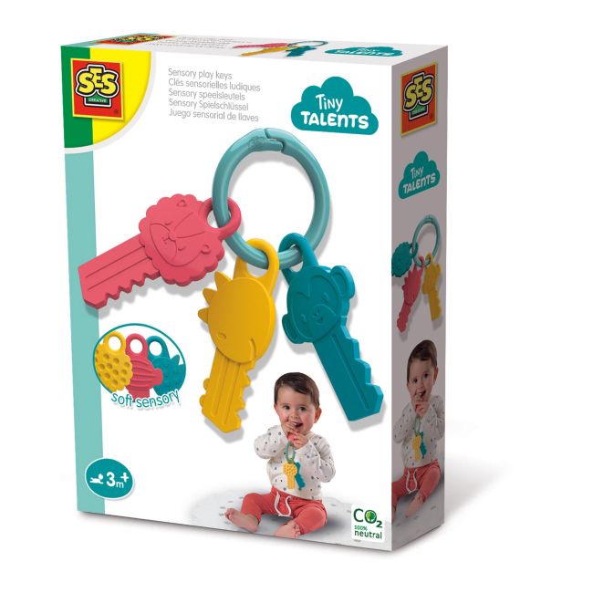 Jucarie senzoriala bebelusi - Chei TSG28513