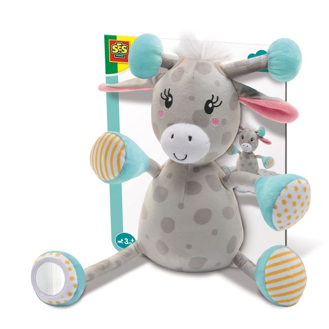 Jucarie senzoriala bebelusi - Girafa Sally TSG28516