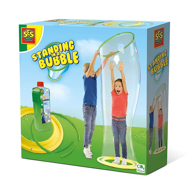 Set Mega baloane de sapun - Stam in balon TSG28475