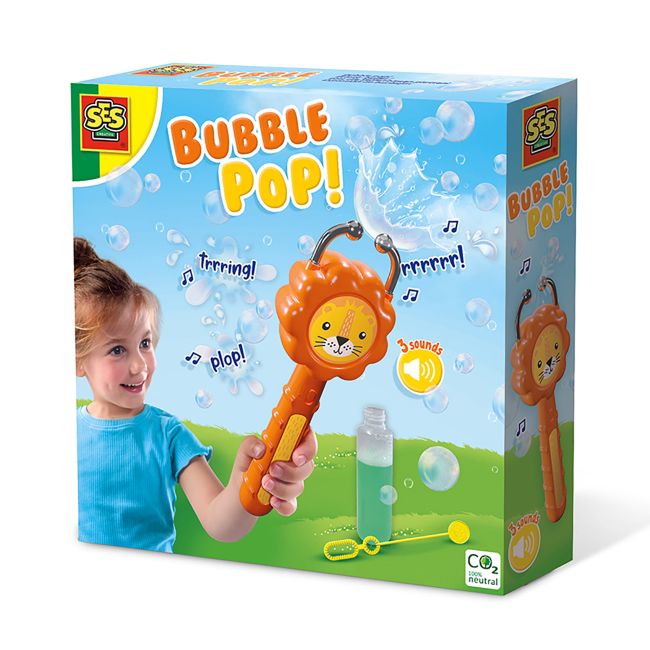 Set baloane de sapun - Pop Leu TSG28477