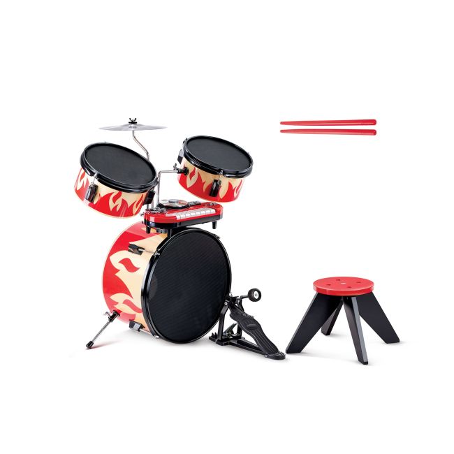Set tobe si orga de jucarie din lemn pentru copii TSG37889