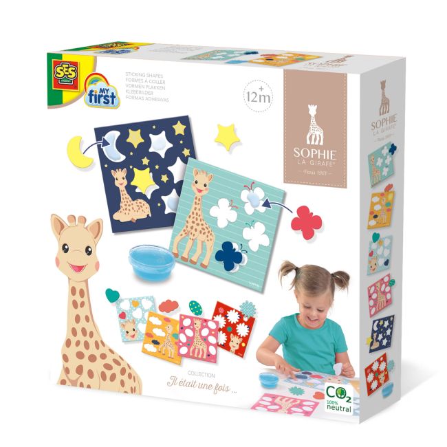 Girafa Sophie - Lipeste forme TSG23644