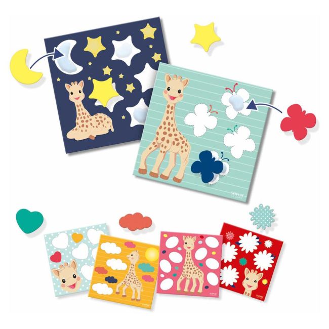 Girafa Sophie - Lipeste forme TSG23644