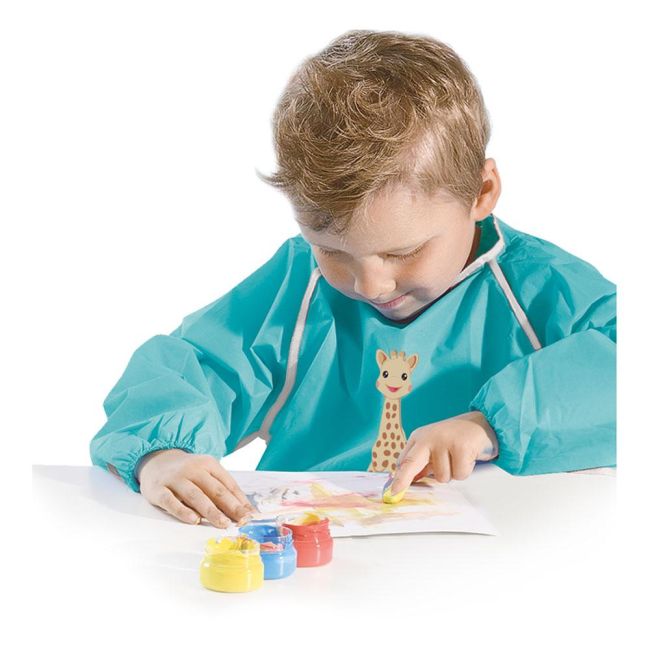 Girafa Sophie - Set acuarele pentru degete cu planse TSG23638