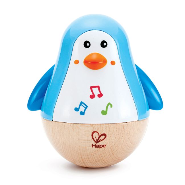 Jucarie din lemn - Pinguin Hopa Mitica TSG25394