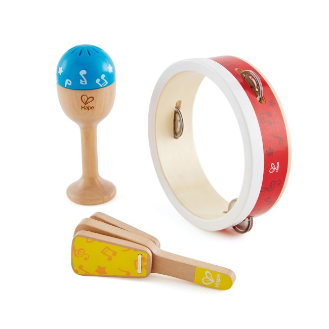 Jucarie din lemn - Set de percutie junior TSG25499