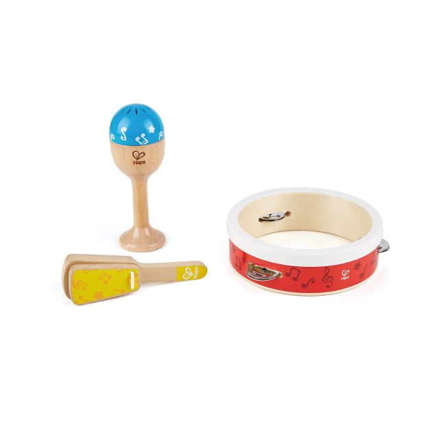 Jucarie din lemn - Set de percutie junior TSG25499