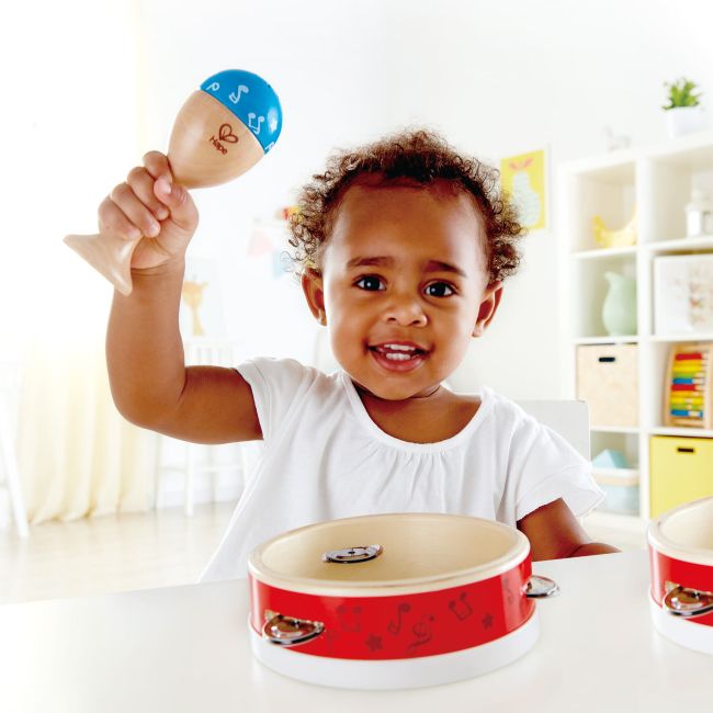 Jucarie din lemn - Set de percutie junior TSG25499
