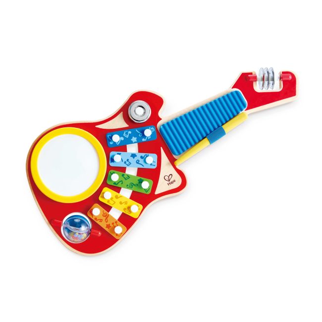 Jucarie din lemn - Set muzica 6 in 1 TSG25415