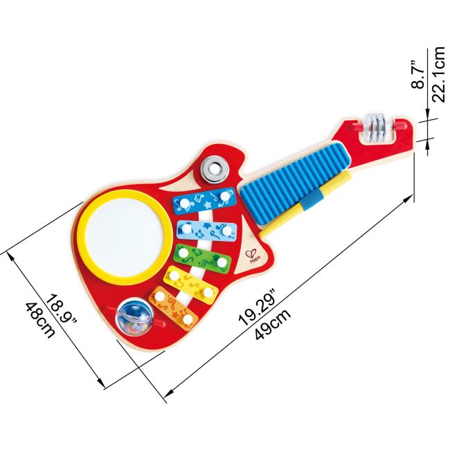 Jucarie din lemn - Set muzica 6 in 1 TSG25415
