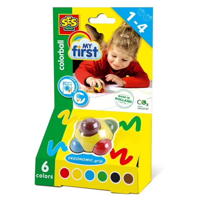 My first - Creioane cerate sub forma de colorball TSG22736