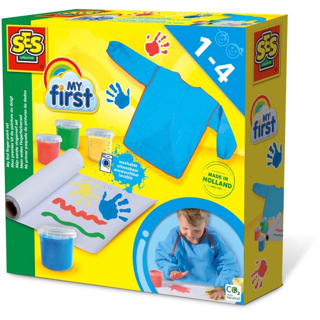 My first - Set acuarele pentru degetele si sort TSG23539