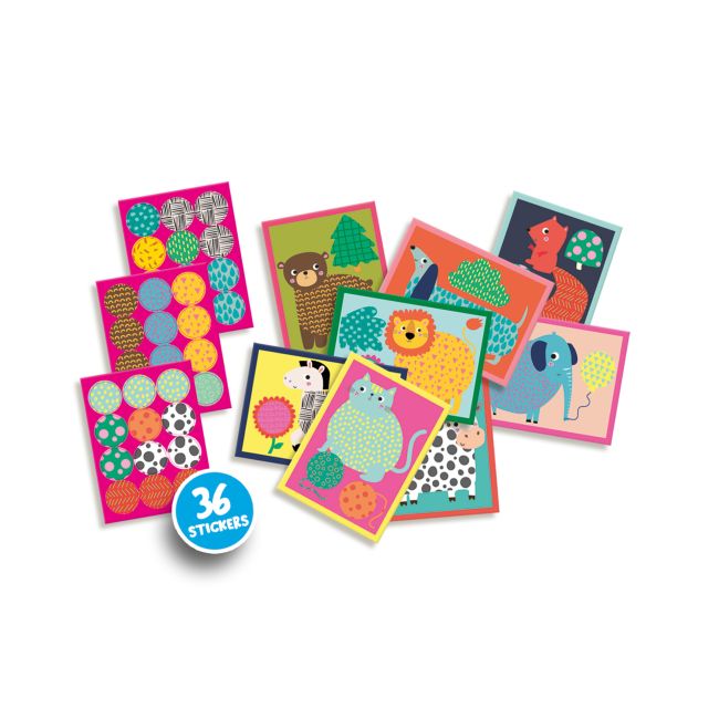 My first - Set creativ animale autocolante TSG23623