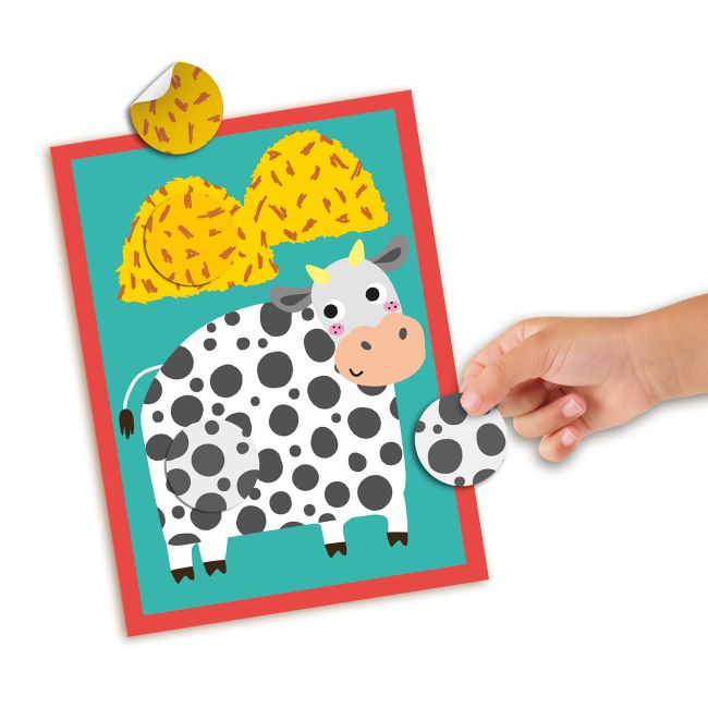My first - Set creativ animale autocolante TSG23623