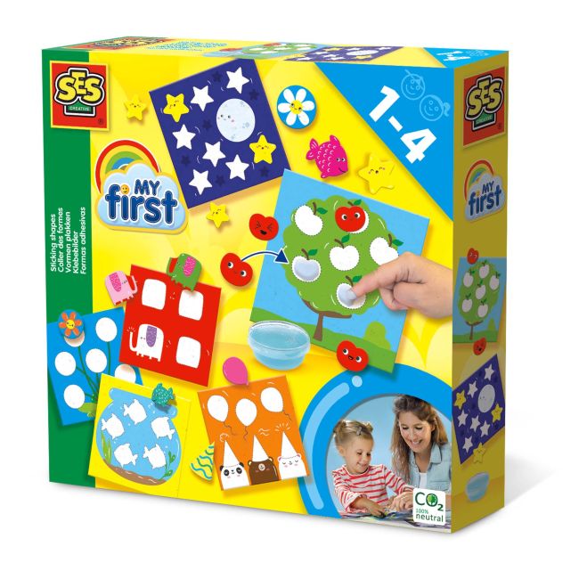 My first - Set creativ de lipit forme TSG23554
