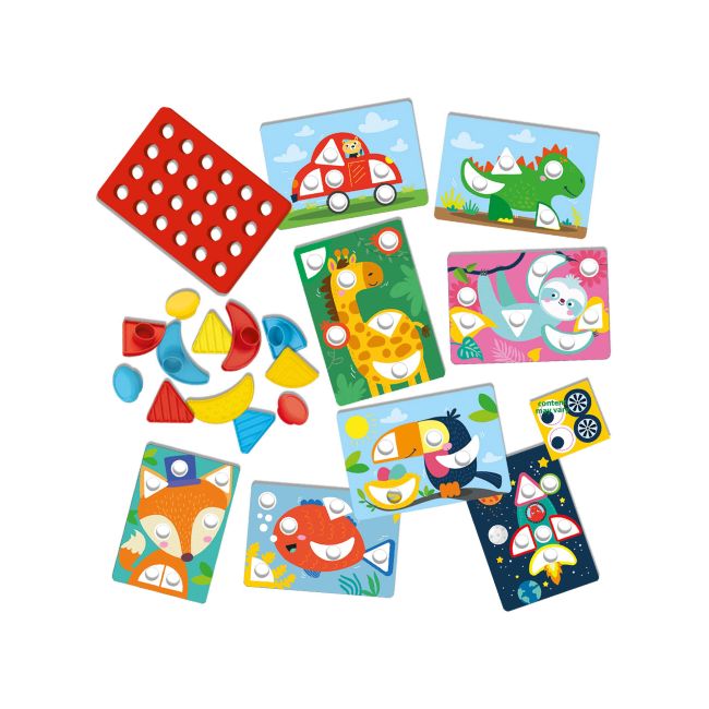My first - Set creativ mozaic cu butoni mari TSG23545