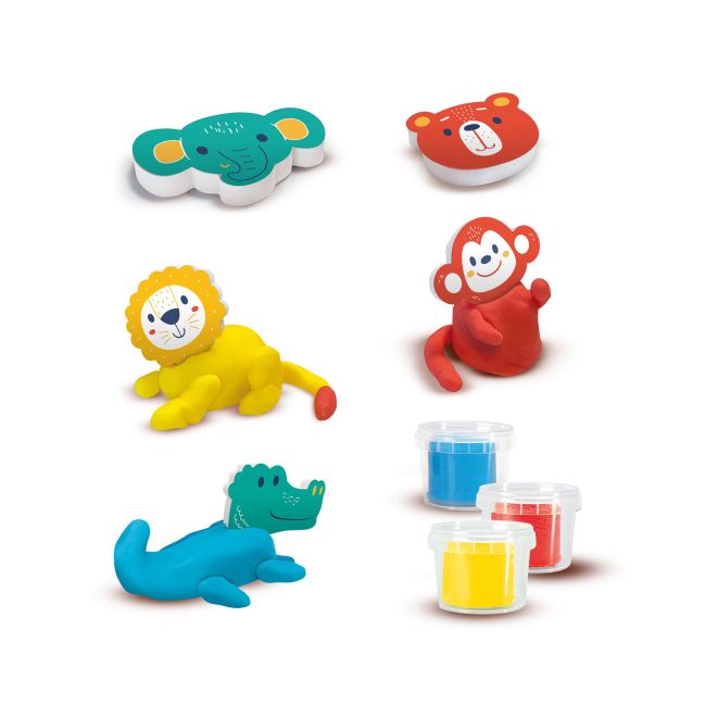 My first - Animale din plastilina
