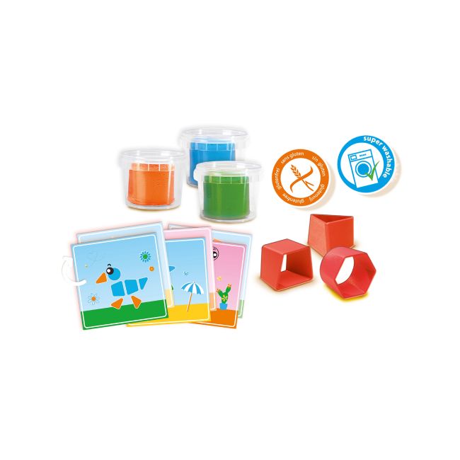 My first - Plastilina cu forme de modelat