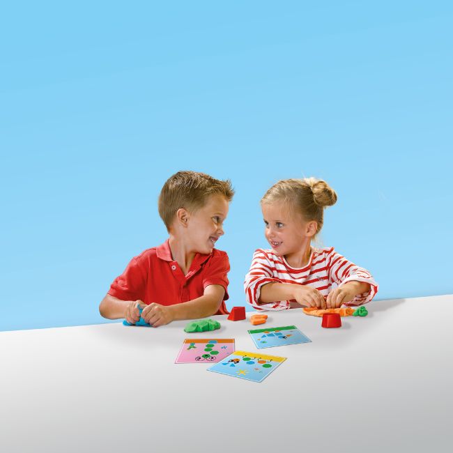 My first - Plastilina cu forme de modelat