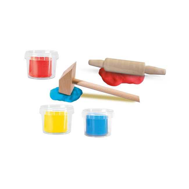 My first - Plastilina cu instrumente 3 x 90 gr