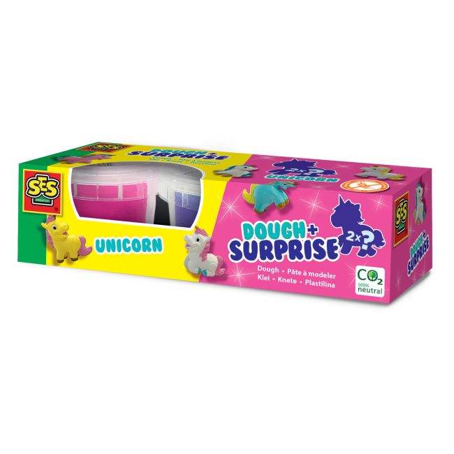 Plastilina cu 2 Unicorni surpriza